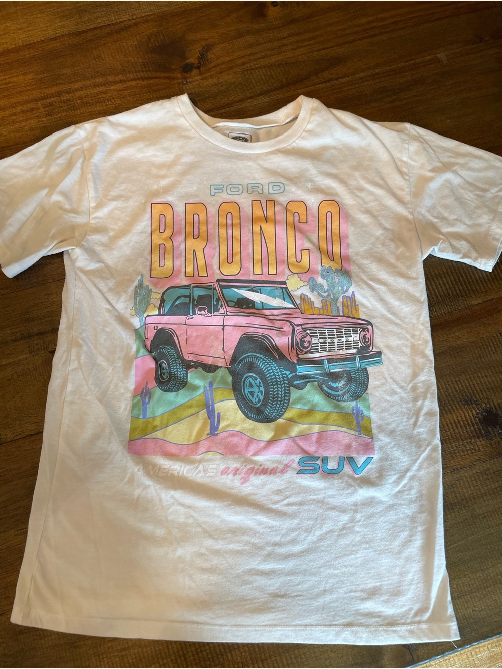 Ford Bronco shirt